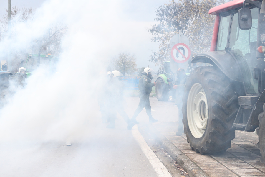 Μαρινάκης σε αγρότες: Καμία ανοχή σε παραβατικές συμπεριφορές - Ο νόμος θα εφαρμοστεί, χωρίς αστερίσκους