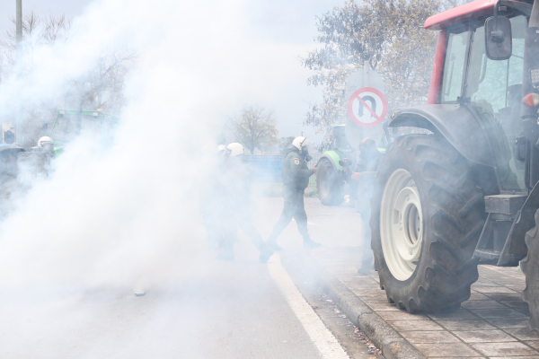 Μαρινάκης σε αγρότες: Καμία ανοχή σε παραβατικές συμπεριφορές - Ο νόμος θα εφαρμοστεί, χωρίς αστερίσκους