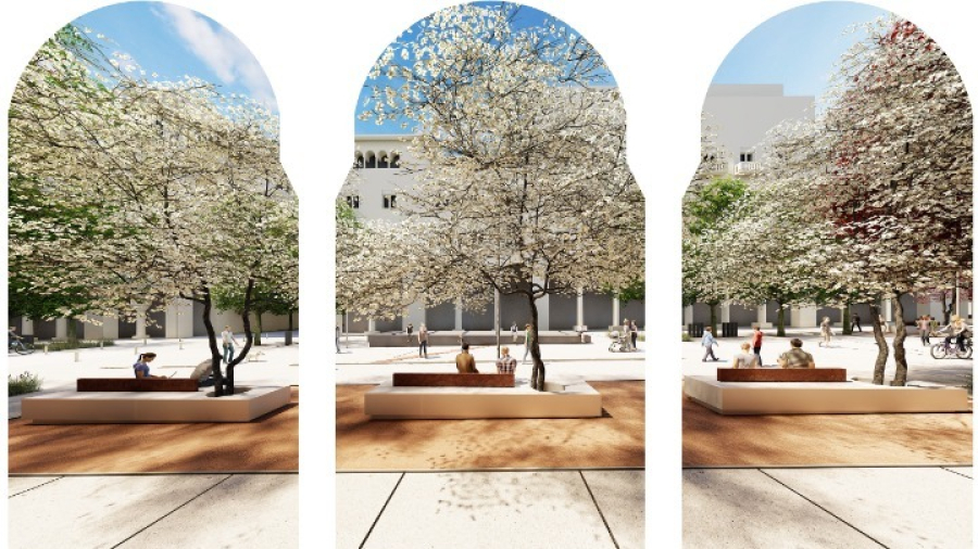 Τη σύμβαση ανάθεσης των μελετών για την ανάπλαση της Αριστοτέλους υπέγραψε ο δήμαρχος Κωνσταντίνος Ζέρβας