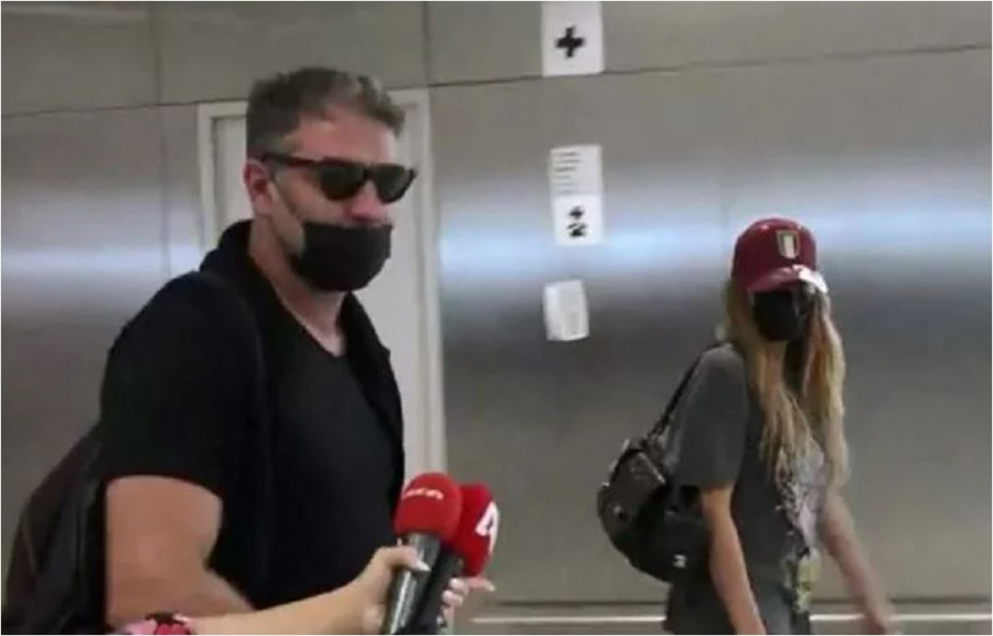 Έξαλλος ο Βασίλης Μπισμπίκης, επιτέθηκε σε δημοσιογράφους (βίντεο)