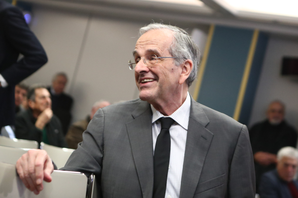 50% - 50% η ίδρυση κόμματος Σαμαρά