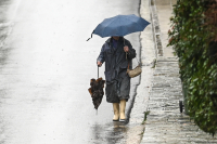 Πότε θα βρέξει στο κέντρο της Αθήνας - Ο καιρός τις επόμενες μέρες