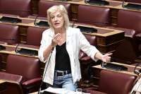 Αναγνωστοπούλου για Γεωργιάδη: Ποιος χαράσσει τελικά την εξωτερική πολιτική της χώρας;