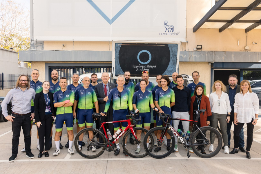 Η Novo Nordisk Hellas τίμησε την Παγκόσμια Ημέρα Διαβήτη 2025