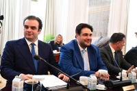 Πιερρακάκης: Στις ανακοινώσεις της ΔΕΘ το σύνολο της κοινωνίας πρέπει να μπορεί να δει τον εαυτό του