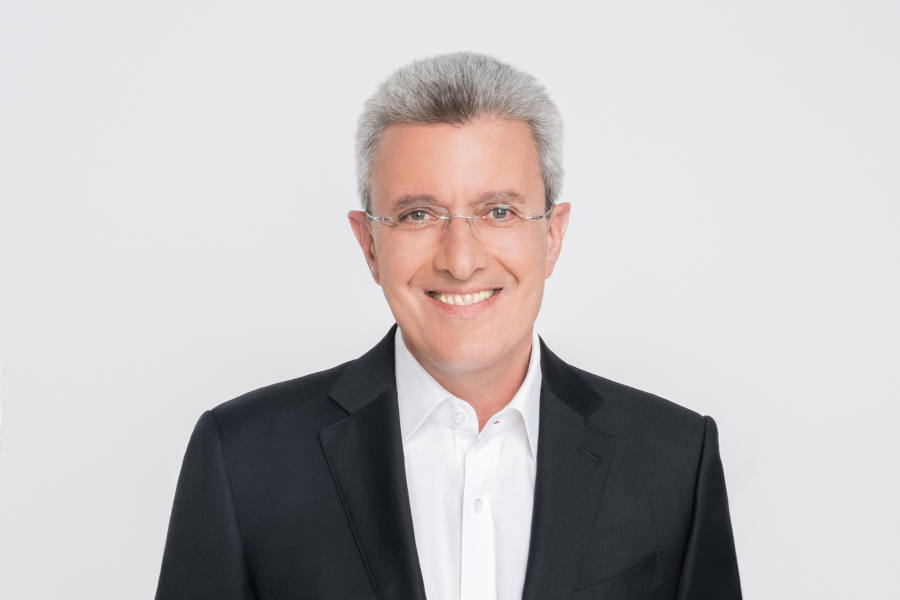 «Ενώπιος Ενωπίω»: Ο Νίκος Χατζηνικολάου υποδέχεται τον Πάνο Βλάχο (Βίντεο)