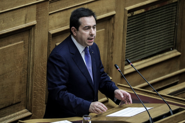 Μηταράκης: Ολοκληρώθηκε η πρώτη φάση των εργασιών σε Χίο και Μυτιλήνη