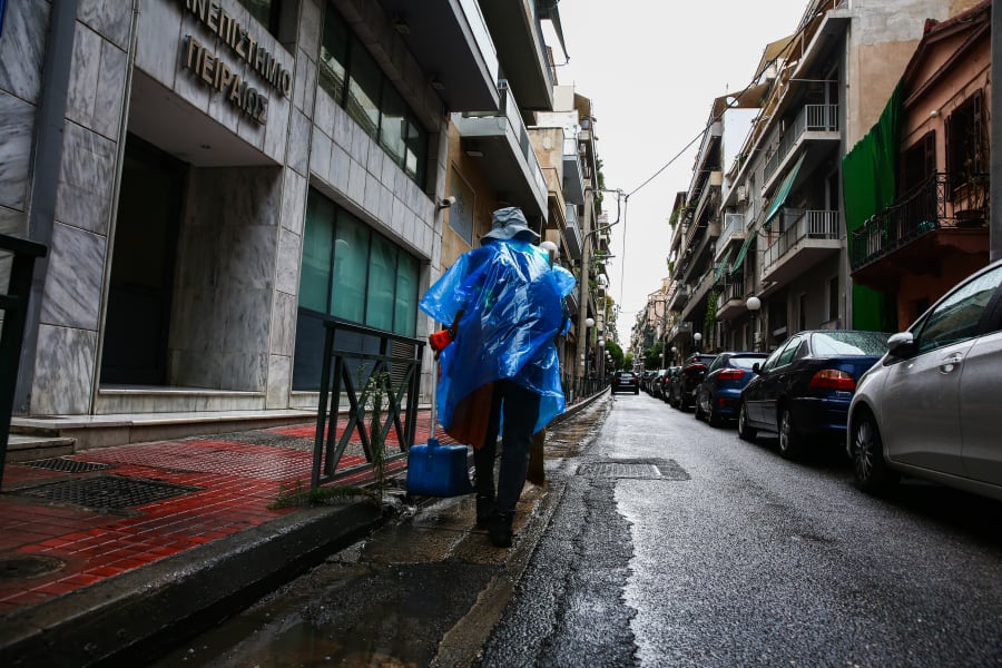 Γιώργος Τσατραφύλλιας: Ξεκινάει νέος κύκλος ισχυρών καταιγίδων για 40ώρες