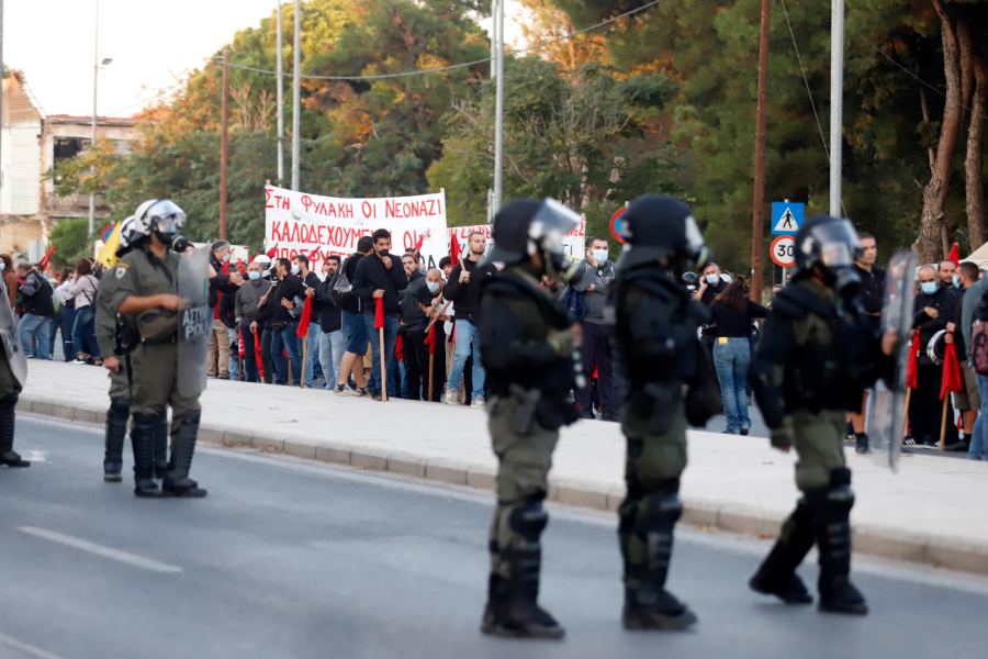 Θεσσαλονίκη: Αθώοι 49 διαδηλωτές για επεισόδια σε αντιφασιστική πορεία του 2020