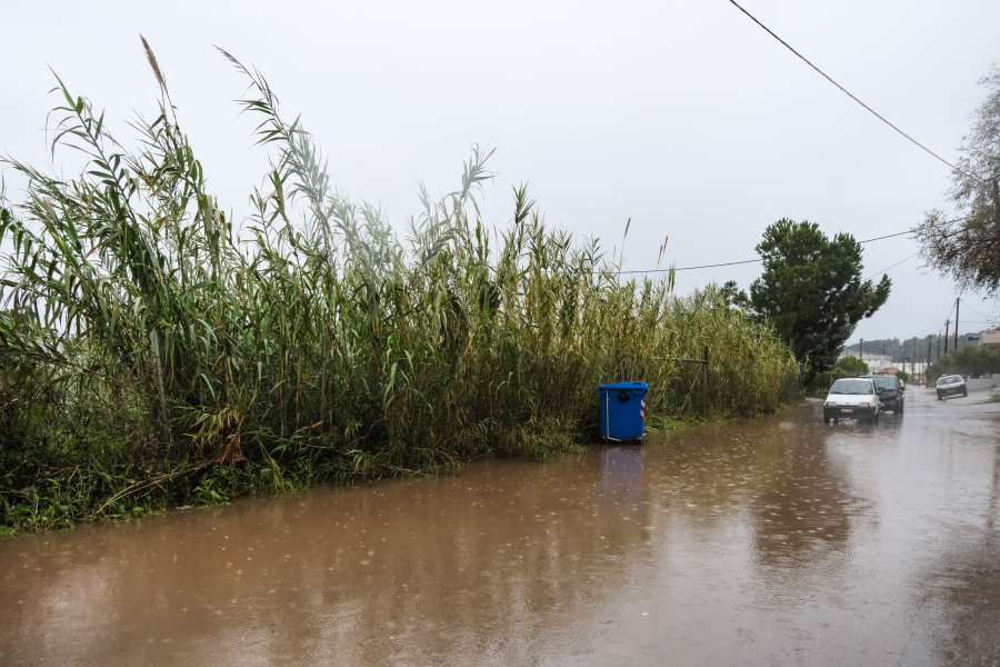 Σύγκληση της Επιτροπής Εκτίμησης Κινδύνου για τα έκτακτα καιρικά φαινόμενα