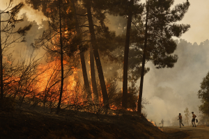 Η Ισπανία φλέγεται, δύο νεκροί - Ζήτησε βοήθεια από την ΕΕ (Βίντεο)