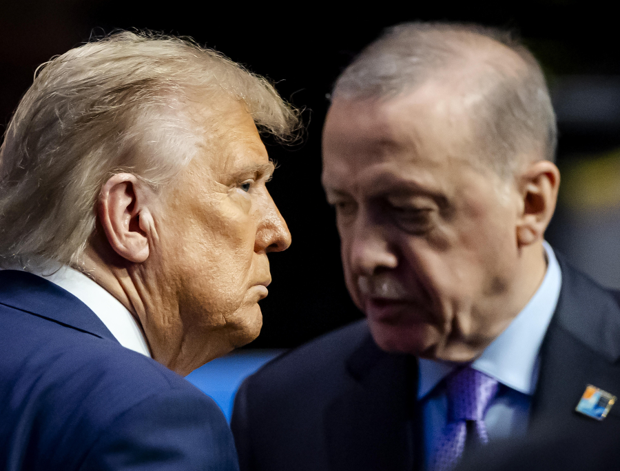 Ο Τραμπ έδωσε το πράσινο φως για τα F-35: «Ο Ερντογάν πρέπει πρώτα να κάνει κάτι για εμάς»