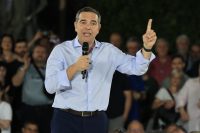 Tsipras’ New Party Emerges as Greece’s Main Opposition Force, Poll Shows