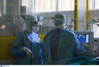 Πέθανε ανεμβολίαστος εργαζόμενος του νοσοκομείου Κατερίνης, είχε χάσει από κορονοϊό τον πατέρα του (βίντεο)