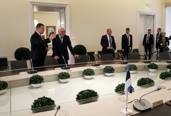 Μόνο 8 από τα 27 κράτη της Ε.Ε. συμμετείχαν στο «επίμαχο» συνέδριο της Εσθονίας