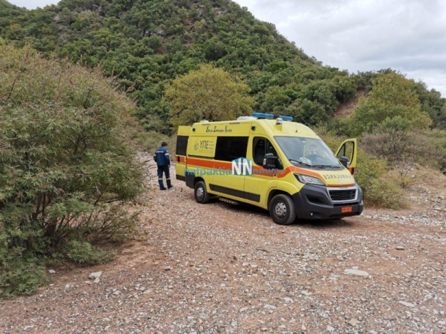 Δραματική εξέλιξη σε εξαφάνιση στη Ναύπακτο: Άνδρας βρέθηκε πεσμένος σε γκρεμό (βίντεο)