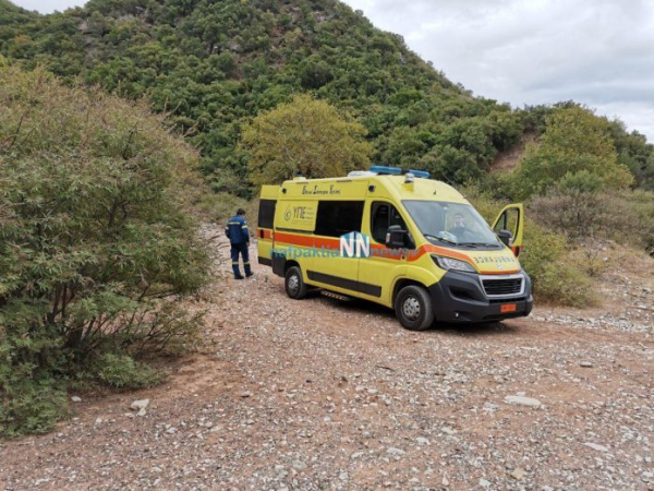 Δραματική εξέλιξη σε εξαφάνιση στη Ναύπακτο: Άνδρας βρέθηκε πεσμένος σε γκρεμό (βίντεο)
