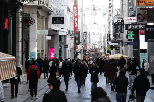 Στα 74,9 δισ. ευρώ ο τζίρος του λιανεμπορίου το 2025