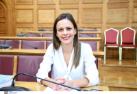 Έφη Αχτσιόγλου: Λένε ψέματα όσοι μιλάνε για έσοδα από φόρους που πέφτουν απ' την «ανάπτυξη»
