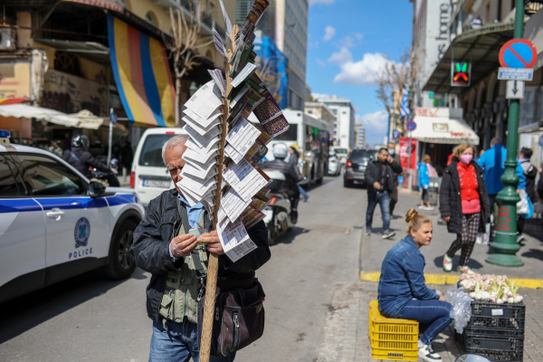 Λαϊκό Λαχείο - Κλήρωση 25/2/2025: Αυτός είναι ο τυχερός λαχνός των 2.080.000 ευρώ