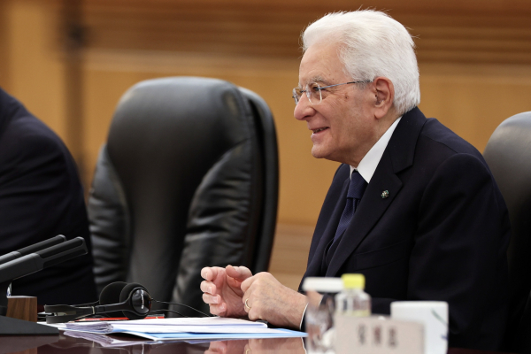 Η δήλωση Μασκ που εκνεύρισε τον Ματαρέλα - «Μην ανακατεύεσαι»