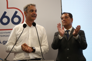 Άδωνις Γεωργιάδης: Ευχαρίστησε τον πρωθυπουργό για τις μεγάλες μεταρρυθμίσεις στο ΕΣΥ