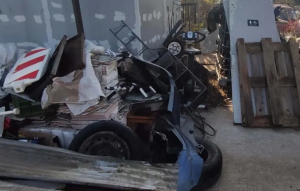 Eπικίνδυνα απόβλητα σε συνεργείο στη Θεσσαλονίκη (εικόνες)