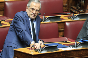 Σαμαράς για Ταγαρά: Προσέφερε τις βαθιές του γνώσεις στην πατρίδα