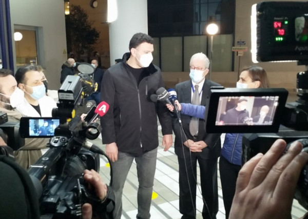 Κικίλιας από το «Ερρίκος Ντυνάν»: Θα συνεχίσουμε όλοι μαζί με σθένος, πίστη και αποφασιστικότητα