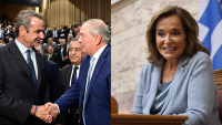 Η Ντόρα φέρνει κοντά Μητσοτάκη-Καραμανλή