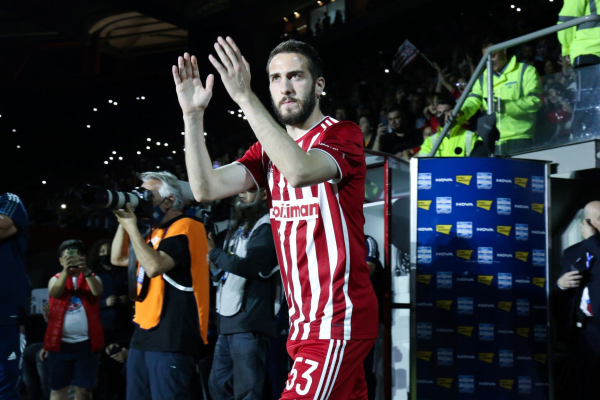 Ανανέωσε με τον Ολυμπιακό μέχρι και το 2024 ο Φορτούνης: «Θέλω να δουλέψω σκληρά...»