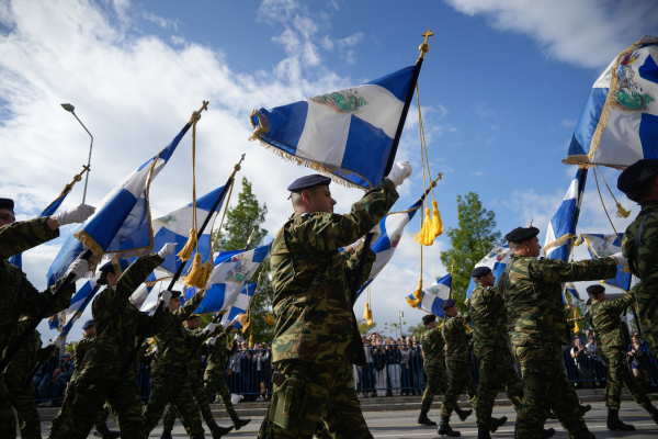 25η Μαρτίου: Μεγάλη στρατιωτική παρέλαση την Κυριακή 22/3 στο Μεσολόγγι για τα 200 χρόνια από την ηρωική Έξοδο