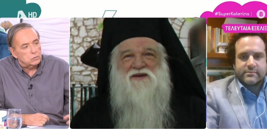 Έφυγε έξαλλος από το πλατό ο Μικρούτσικος, «ευχαριστώ τον Αμβρόσιο για τις κατάρες του»