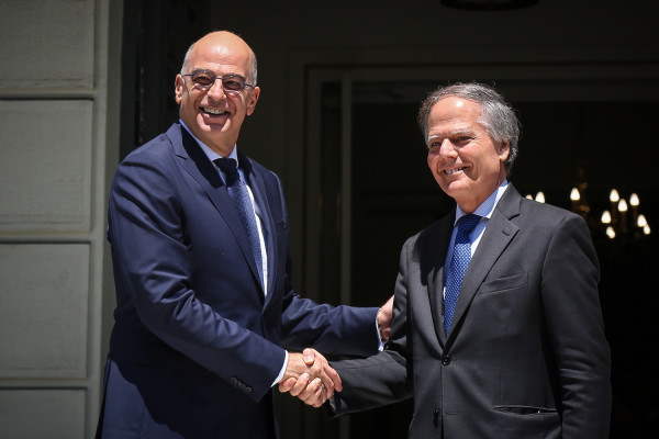 Δένδιας - Μιλανέζι: Τα ενεργειακά του Νότου περνούν από την Ελλάδα και μέσω Ιταλίας στην καρδιά της Ευρώπης