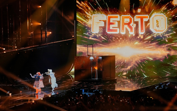 Τελικός Eurovision 2026: Ferto... Akylas - Τα έδωσε όλα και το αξίζει
