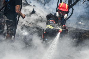 Φωτιά τώρα στην Αχαΐα, μεγάλη ένταση του ανέμου