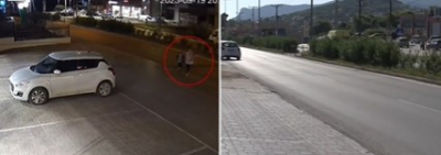 Σοκαριστικό βίντεο από το θανατηφόρο τροχαίο στο Πόρτο Ράφτη, προσπάθησε να αποφύγει γυναίκα με παιδί