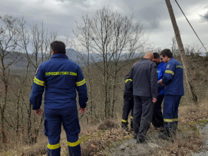 Βόλος: Ηλικιωμένος εγκλωβίστηκε σε χαντάκι για 24ωρες - Εντοπίστηκε σώος