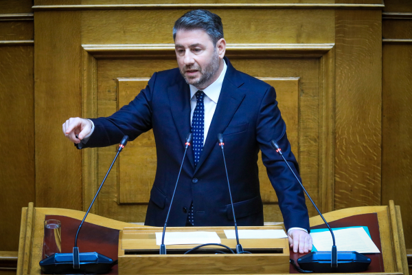 Ο Ανδρουλάκης θέλει να εκφράσει στη Βουλή όλη την προοδευτική αντιπολίτευση