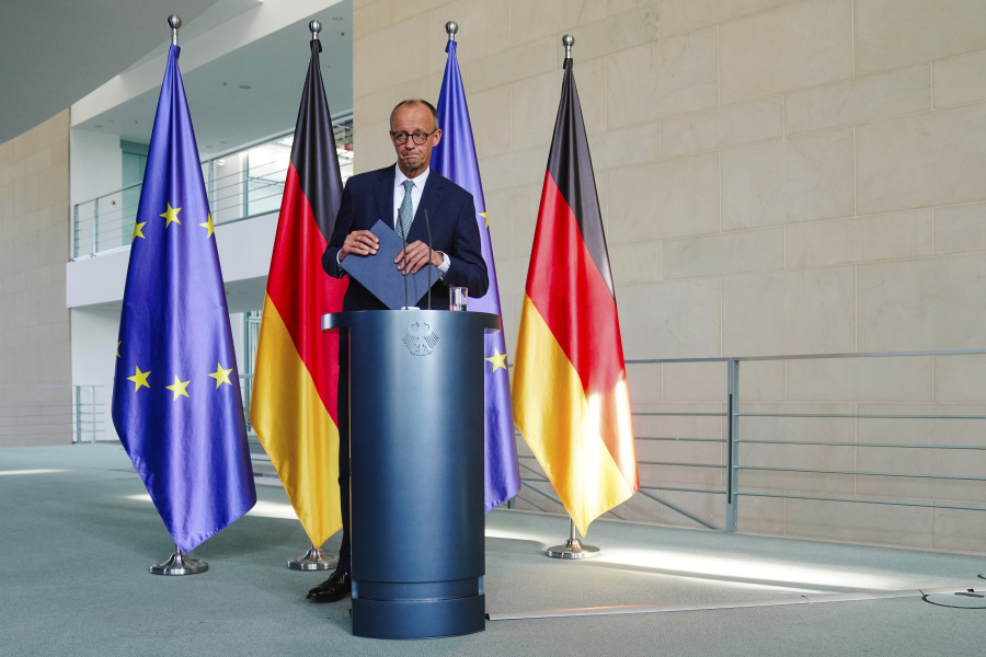 Μερτς: Η Γερμανία δεν εξετάζει το ενδεχόμενο αναγνώρισης παλαιστινιακού κράτους