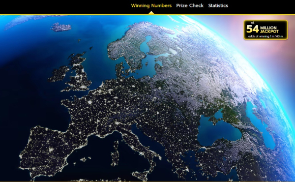 Eurojackpot 16/6/26: Νέα κλήρωση απόψε για 54 εκατ. ευρώ