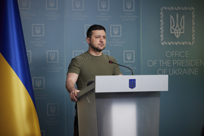 Ουκρανία: «Ο στρατός δίνει μια &quot;δύσκολη μάχη&quot; στο Ντονμπάς», δηλώνει ο Ζελένσκι