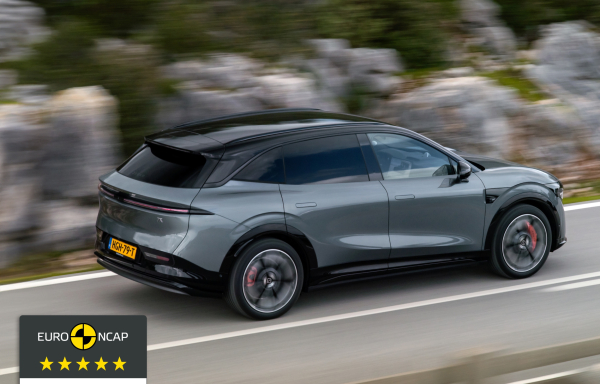 Zeekr 7X: Διάκριση με 5 αστέρια στην αξιολόγηση Euro NCAP