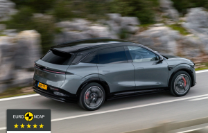 Zeekr 7X: Διάκριση με 5 αστέρια στην αξιολόγηση Euro NCAP
