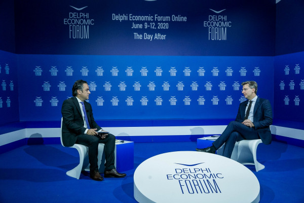 Σκέρτσος: Έως 15 Οκτωβρίου το σχέδιό της κυβέρνησης για τα 32 δισ.ευρω στα χέρια της ΕΕ