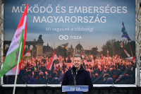 Ουγγαρία: Προβάδισμα του Πέτερ Μάγιαρ έναντι του πρωθυπουργού Βίκτορ Όρμπαν