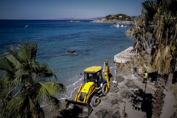 Στα ...λόγια το σχέδιο της «Μπουλντόζας» μετά την τραγωδία στο Μάτι
