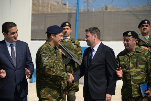 Ανδρουλάκης από Κάσο: Η χώρα χρειάζεται κυβέρνηση που υπηρετεί με αποτελεσματικότητα τα εθνικά συμφέροντα