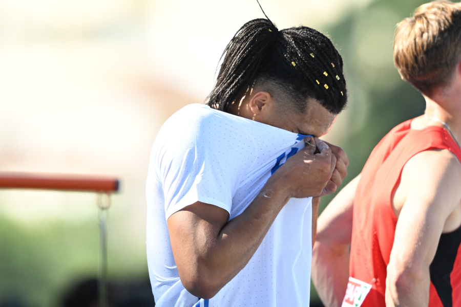 Ευρωπαϊκό πρωτάθλημα ομάδων: Αποσύρθηκε ο Καραλής, λόγω ενοχλήσεων στο πόδι (Βίντεο)