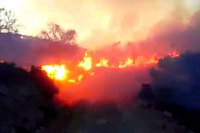 Υπό μερικό έλεγχο νέο μέτωπο φωτιάς στο Λασίθι
